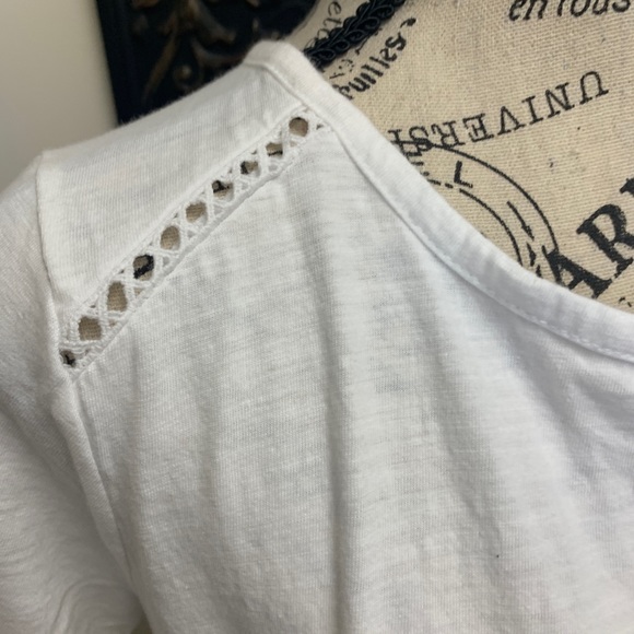 White Knot Top - Picture 2 of 3